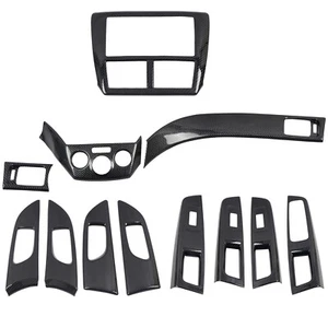 Cubierta de accesorios decorativos interiores para Subaru WRX STI 2008-2014 12 piezas (LHD) - Imagen 1 de 10