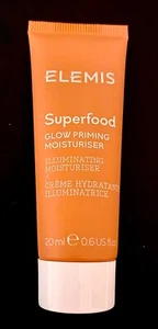 ELEMIS Superfood Glow Priming Illuminating Moisturiser 20ml Travel Size - Picture 1 of 2