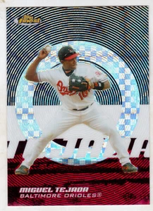 2005 TOPPS FINEST #85 MIGUEL TEJADA XFRACTOR #140/250 - Picture 1 of 1