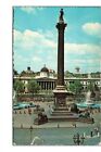 Vintage C1960 Postcard: Nelson's Column Trafalgar Square London Uk Pm London