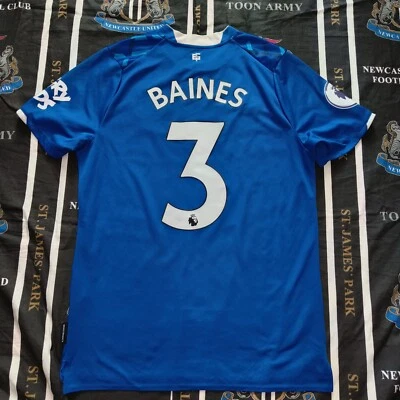 Everton Home Football Shirt Jersey Umbro 2019 2020 Leighton Baines Size M - Image 1 of 4
