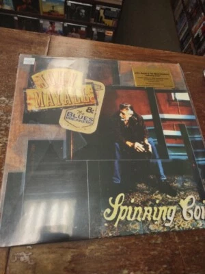 JOHN MAYALL - SPINNING COIN LP BRAND NEW SEALED BLUE VINYL RECORD  - Image 1 of 3