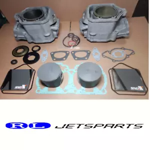 Ski-doo Lynx 600 593 Cylinder Kit/Piston /Gasket/isoflex 420613628 / 6923430 - Picture 1 of 16