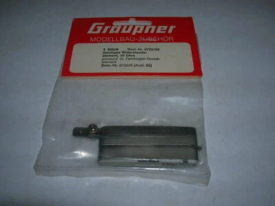 Graupner 2stufiges Widerstandselement 30 Ohm Art. 3722/30 - Bild 1 von 3