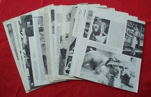 LOT OF 15 PLAYBOY CENTERFOLDS ONLY - 1970'S TO 1990'S - Picture 1 of 1
