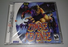 Zombie Revenge (Sega Dreamcast, 2000) Complete New Sealed RARE
