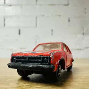 1982 Chevrolet Chevette Red Blue White 1:64 Yat Ming Made in Hong Kong - Picture 1 of 15