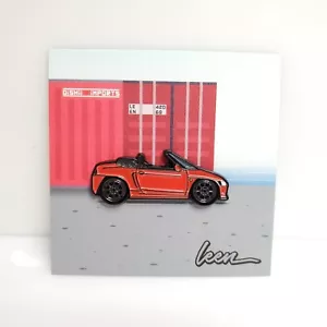 Leen Customs Honda Beat Oishii Imports 2021 Red USA 173/250 HTF - Picture 1 of 4