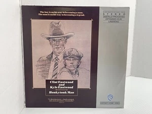 Honkytonk Man Laserdisc - 1989 (Clint Eastwood) - Extended Play Edition - Picture 1 of 7