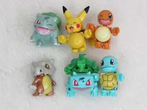 Mega Construx Pokemon Series Lot Of 6 Various figures - Picture 1 of 2