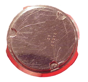 LONGINES THREE NOTCH TRE TACHEE  WRISTWATCH back case in s. steel diam. 30.54 mm - Picture 1 of 6