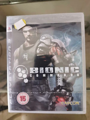 Bionic Commando (Sony PlayStation 3, 2009) - Image 1 of 2