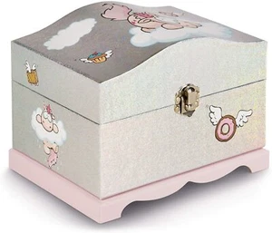 TOTALMENTE NUEVO NICI Nici UNICORNIO THEODOR JOYERÍA ESTUCHE CON LUCES LED Y ESPEJO - Imagen 1 de 3