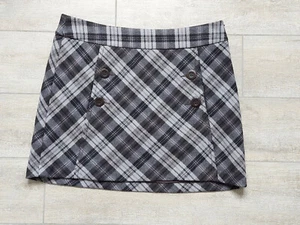 Minirock Karo-Muster, Esprit, Gr. 34 - Bild 1 von 4