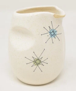 Franciscan Starburst Original Creamer Sugar w/ Lid Set Mid Century - Picture 1 of 12