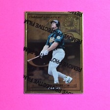 1996 Leaf Preferred Steel GOLD Promos#14 Mark McGwire Promotional Sample