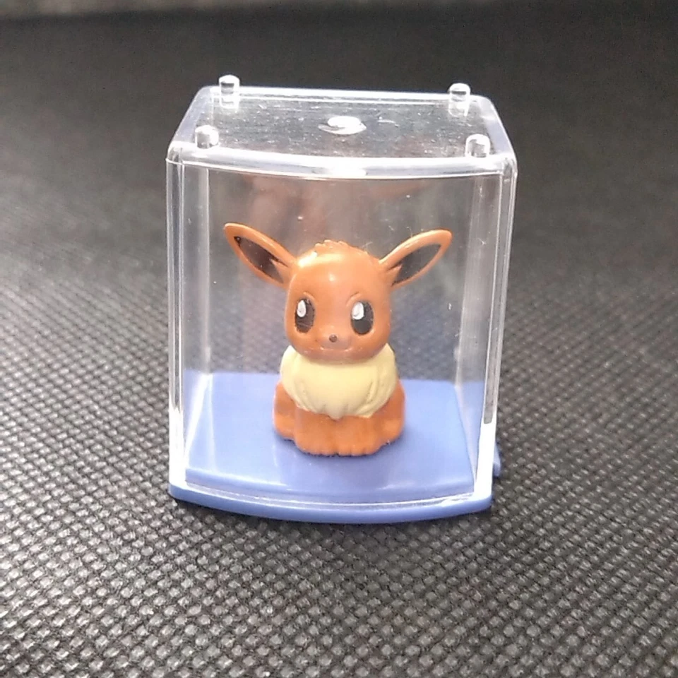 Eevee Pokemon Mini Figura Nintendo De Colección Japonés Japón Raro Foto 1 de 4