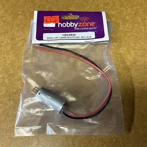 HobbyZone (HBZ4834) Mini Cub Motor With Leads/Pinion (NIB) - Picture 1 of 1