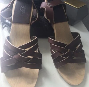 Sandalias zueco Valerie Salacroux - Imagen 1 de 6