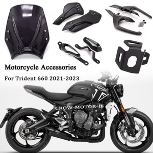 For Triumph Trident 660 2021-2023 Motorcycle Body Fairings Decoration Accessory - Picture 1 of 15