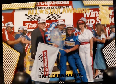 2009 Dale Earnhardt Press Pass VIP # 71 All Star Awards Card! - Image 1 of 2