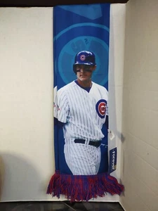 Chicago Cubs Anthony Rizzo MLB Baseball Photo Scarf - Picture 1 of 2