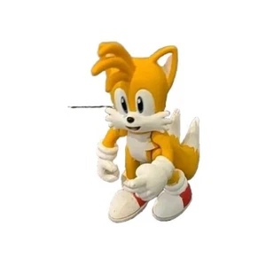 "Figura de acción Tomy Sega Sonic the Hedgehog Classic 2"" Tails Posable amarilla" - Imagen 1 de 6