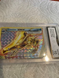 CLAWITZER BREAK 2016 POKEMON XY STEANM SIEGE # 35 GRADO 10 L@@K - Imagen 1 de 2