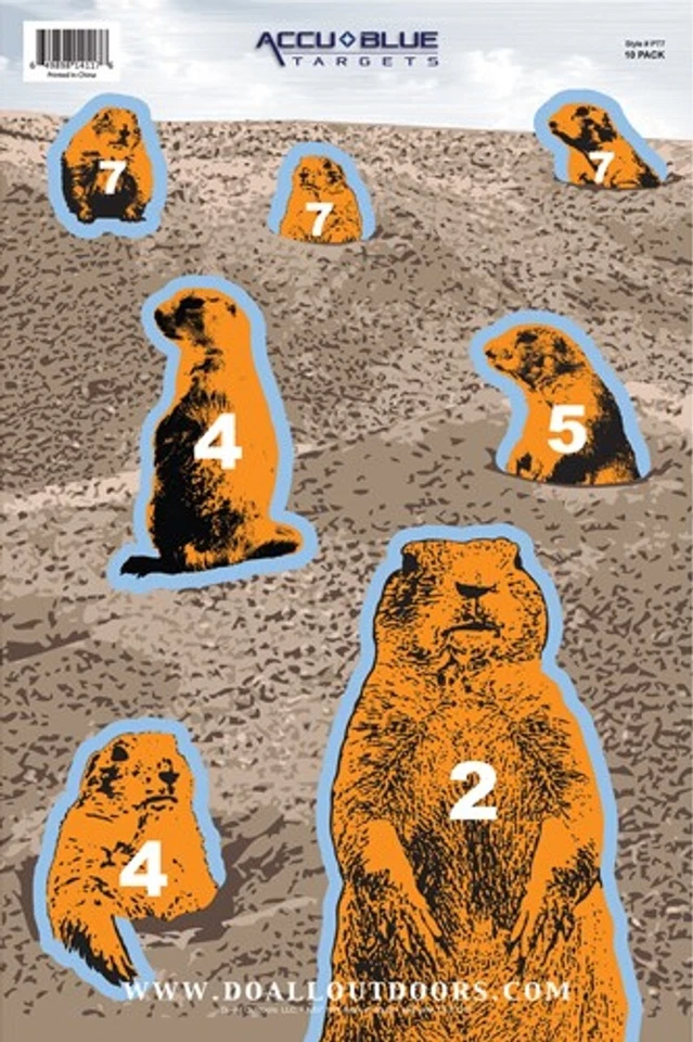 Do All Outdoors Gromogs Accu Blue Target - Imagem 1 de 1