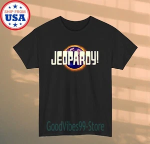 Jeopardy TV Game Show Men's Black Size S-5XL - Picture 1 of 1