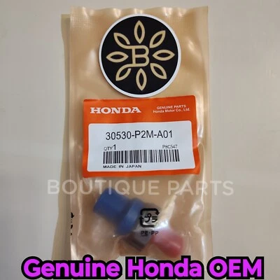 Sensor de golpeo original OEM 30530-P2M-A01 detonación para Honda Civic Acura RL Del S Foto 1 de 4