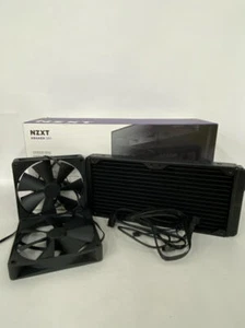 NZXT 280mm AIO CPU Liquid Cooler with Customizable LCD Display (FANS ONLY) - Bild 1 von 10