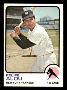 1973 Topps Baseball #650 Felipe Alou EX/MT *d8