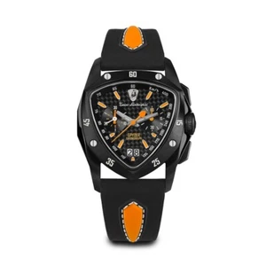 Tonino Lamborghini mens watch New Spyder orange TLF-A13-6 43mm - Picture 1 of 4