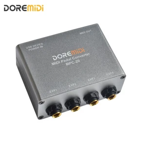 DOREMIDI Expression Pedal Converter Pedal Sustain Pedal Expander MPC-20 - Picture 1 of 14