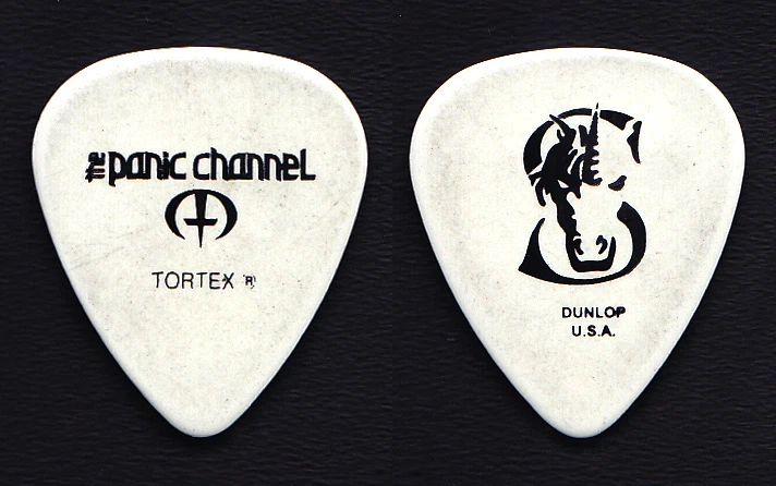 The Panic Channel Dave Navarro White Guitar Pick - 2006 Tour - Image 1 of 1