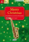 HAGE - MERRY CHRISTMAS Weihnachtslieder ALT-/B-SAXOPHON, Es-KLAR. (EH1082)