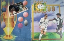 CHAMPIONS LEAGUE 1998-99 Russian pick any sticker - Zidane Ronaldo Shevchenko RC