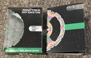 Star Trek: Deep Space Nine - The Complete Third Season (DVD, 2003, 7-Disc Set) ✨ - Picture 1 of 4