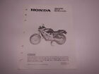 1989 Honda NT650 Hawk GT Set Up Instructions NT 650 89
