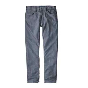 Patagonia Men's Performance Regular Fit Stretch Jeans Grey Cotton Straight 40 - Picture 1 of 24