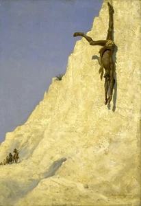 The Transgressor by Frederic Remington Giclee Repro Canvas - Picture 1 of 1