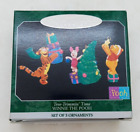 Keepsake Tree Trimmin Time Winnie The Pooh 3 Ornaments, 1998