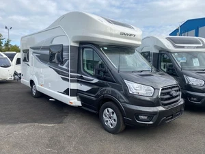 BRAND NEW! 2026 Swift Voyager 475 - Automatic - Rear dinette & Over Cab Bed - Picture 1 of 23