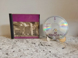 U2: The Unforgettable Fire (CD, 1984) CIB RARE FAST SAME DAY SHIPPING - Picture 1 of 9