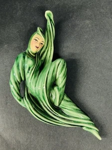 Placa de pared bailarina Harrington Madison Ceramic Arts Studio Zor & Zorina - Imagen 1 de 9