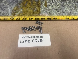 KINTERA REFRIGERATOR  KGD23R-LH  Inside Line Cover Panel Screws Set Of 9 - Picture 1 of 11