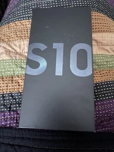Original ATT Retail Box For Samsung Galaxy S10 NO PHONE - Photo 1 sur 6
