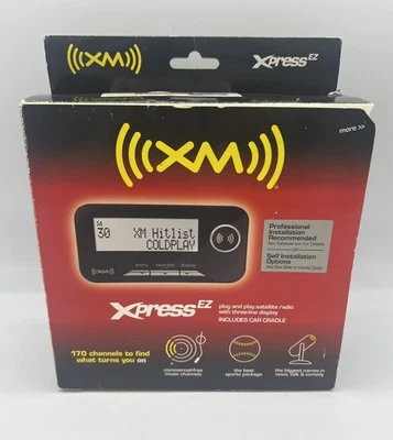 Receptor de radio satelital Audiovox Sirius XM Xpress XMCK-5P Foto 1 de 4