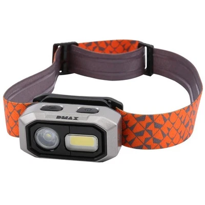 DMAX Stirnlampe HLG 112 OSRAM LED Punktstrahler Fernlicht COB Flutlicht